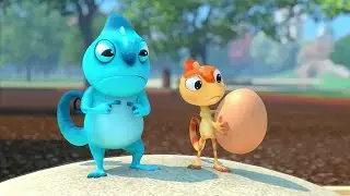 The mysterious egg | Cam & Leon | Best Collection Cartoon for Kids | New Episodes HD