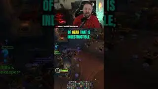 Why are Indestructible items still in Warcraft?