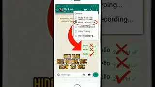whatsapp double tick hide 💯how to hide double tick in whatsapp 💸 how to hide blue tick 💊 