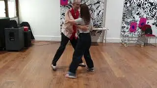 Swing Jive Class Routine with Jim and Sarah 17/09/2019