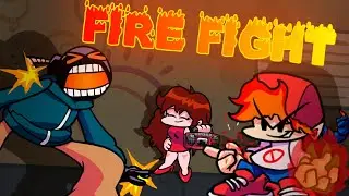 BF VS Whitty Fire Fight PART 1 playable | Friday Night Funkin' (rus subs)