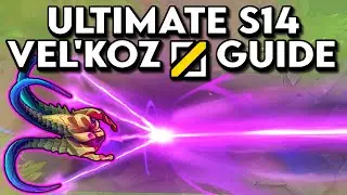 Ultimate Vel'Koz Mid Guide For Season 14 | New Items, Runes and Angles!