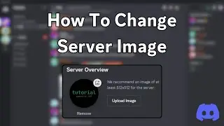 Discord: How To Change The Server Image