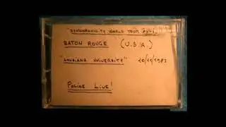 THE POLICE - Baton Rouge, LA 10-11-1983 LSU Assembly Center USA (TAPE AUDIO RIP)