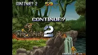 Game Over: Metal Slug 5 (Neo Geo)