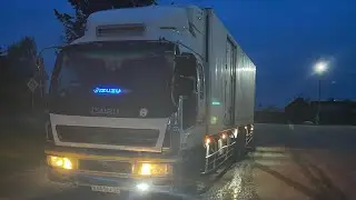 Обзор японского грузовика ISUZU GIGA