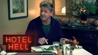 Gordon Comments On The Food: “Tastes Like Sh*t” 💩 | Gordon Ramsay: Hotel Hell