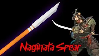 Origami Samurai Naginata || How to make paper ninja spear