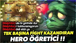 TEK BAŞINA ÇIKARDI MASAYA VURDU SELPAĞI AMUMU !! DURDURULAMAYAN HERO !! | Ogün Demirci