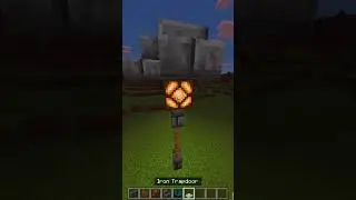 Automatic Streetlamp in Minecraft (Bye Bye Bye) #minecraft #minecrafttutorial