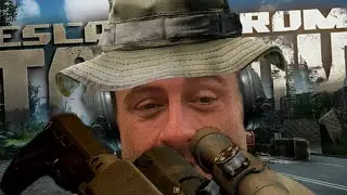 Прострелил нос в Escape From Tarkov
