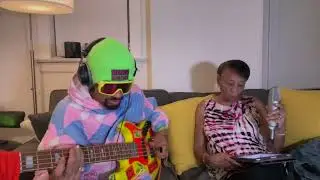 MonoNeon & his grandma… “oh how i love jesus and nem”