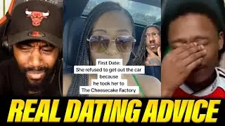 REAL DATING ADVICE FOR MEN | REACTION TO CHEESECAKE FACTORY DATE VIRAL VIDEO