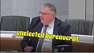 Bureaucrat brags about 'educating' people with his 'strong arm'