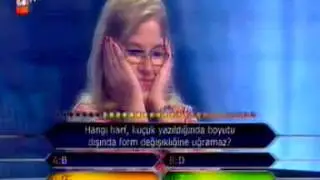 Emekli öğretmen öyle bir soruda elendi ki - Kim Milyoner Olmak İster