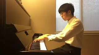 Beethoven Sonata No. 8 by Jake Liu (13yrs)