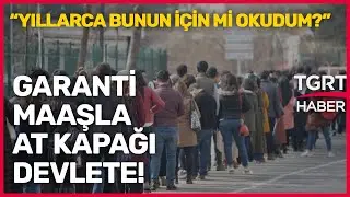 Yıllarca Ne İçin Okuduk? Kamuda Temizlik Görevlisi, Güvenlik Gibi Kadrolara Kaç Bin Kişi Başvurdu?