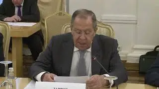 Выступление С.В.Лаврова на заседании Делового совета, Москва, 23 июня 2023 года