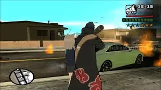 GTA San Andreas - Kisame Rampage in Las Venturas