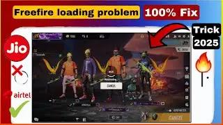 How to Fix Freefire loading problem /  How to Fix loading 99 problem in Freefire / Trick 2025