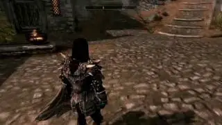 Skyrim Dragonbone Weapons - Smithing a Heavy Dragonplate Shield