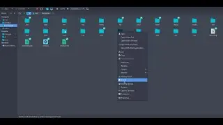 How to open file manager as root in parrot os