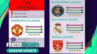 10 Classic Teams in PES 2021 by Realalibahzad