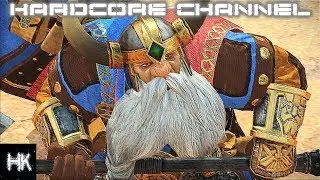 Total War Warhammer 2 - прохождение Hardcore Империи Смертных - Гномы =19= И снова хаос