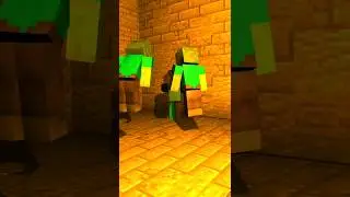 Minecraft Zombie Vs Telekinesis 
