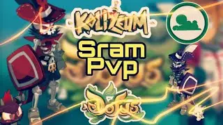 [COMPILATION] PVP SRAM AIR 200  KOLI 1VS1 UP LADDER (4600) DOFUS 2.54