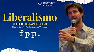 Liberalismo segun Director Ejecutivo Fundación para el Progreso | Fernando Claro | #conceptos