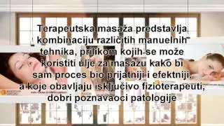 Kurs i obuka za terapeutsku masažu