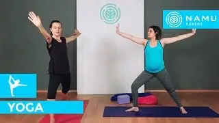 Aula de Yoga para gestantes - Bem-estar físico e emocional durante a gestação| Anne Sobotta