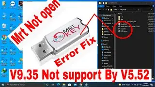 Mrt dongle not working solution |mrt dongle v3.95 not working  By V5.52 mrt dongle support