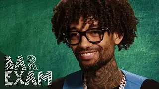PnB Rock Takes The 'Bar Exam' | All Def Music