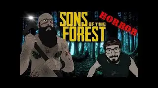 HORROR NIGHT Il Bunker  - Sons of the Forest PT7