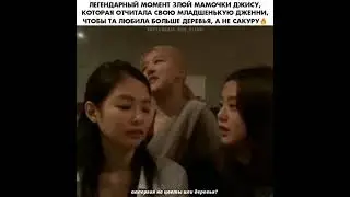 Джису ругает Дженни