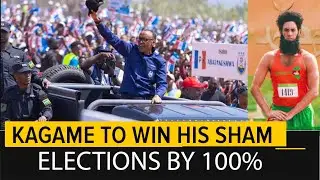 Rwanda's Paul Kagame Wins Elections by over 99% Again.