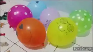 Seru Banget 🥳 Meletuskan Balon Berhadiah