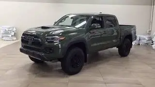 2020 Toyota Tacoma TRD Pro Review
