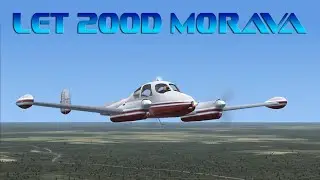 Landing the Let 200D Morava at Jacksonville Executive Airport in FSX