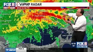 Evening weather update for Wednesday, Sept. 11
