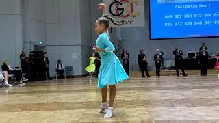 General Look Solo Juvenile 2 Latin [Samba] GOC 2024 - Diana Martin - Anna Petrenko - Emma Petrova