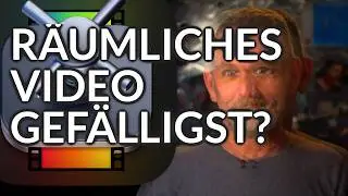 Räumliche Videobearbeitung: Eine Reise in die dritte Dimension mit #Compressor!