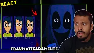 TRAUMATIZADAMENTE!! REACT TRAUMATIZED - Inside Out Tapes, as FITAS VHS de Divertidamente 2!