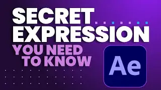 SECRET EXPRESSION and PARENTING Tricks in After Effects | Motion Design Tutorial