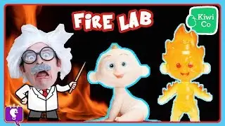 Baby Jack Jack + Batman Fire and Glow Lab with HobbyHarryTV