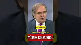 Yüksek Kolesterol Nasıl Düşer ❓👍 #ibrahimsaraçoğlu #faydatv #şifalıbitkiler #kolesterol