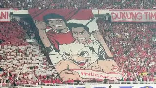 Indonesia vs Australia National Anthem - FIFA World Cup 2026 Asian Qualifiers