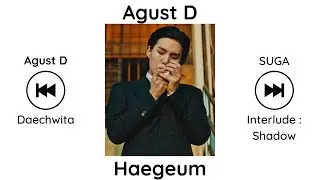 Kpop Playlist [Min Yoongi (almost) All Songs]